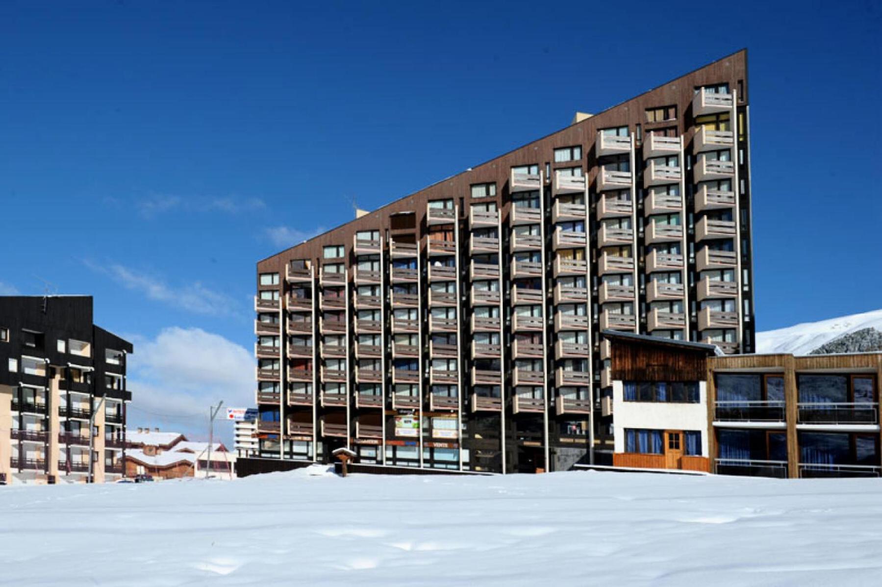 Residence Grande Masse - Appartement Entierement Renove - Depart Et Retour Skis Aux Pieds - Balcon Mae-0634 Saint-Martin-de-Belleville Eksteriør billede